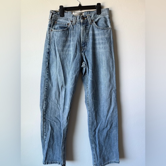 Urban Pipeline Light Blue Relaxed Jeans - Picture 1 of 9